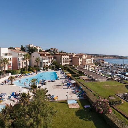 Les Rivages - Appartement Vue Mer Imprenable-Piscine Сис-Фур-Ле-Пляж Экстерьер фото
