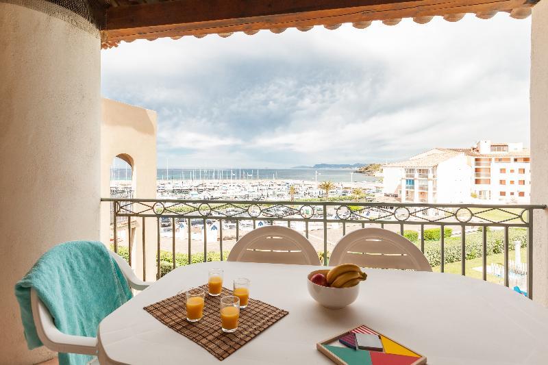 Les Rivages - Appartement Vue Mer Imprenable-Piscine Сис-Фур-Ле-Пляж Экстерьер фото