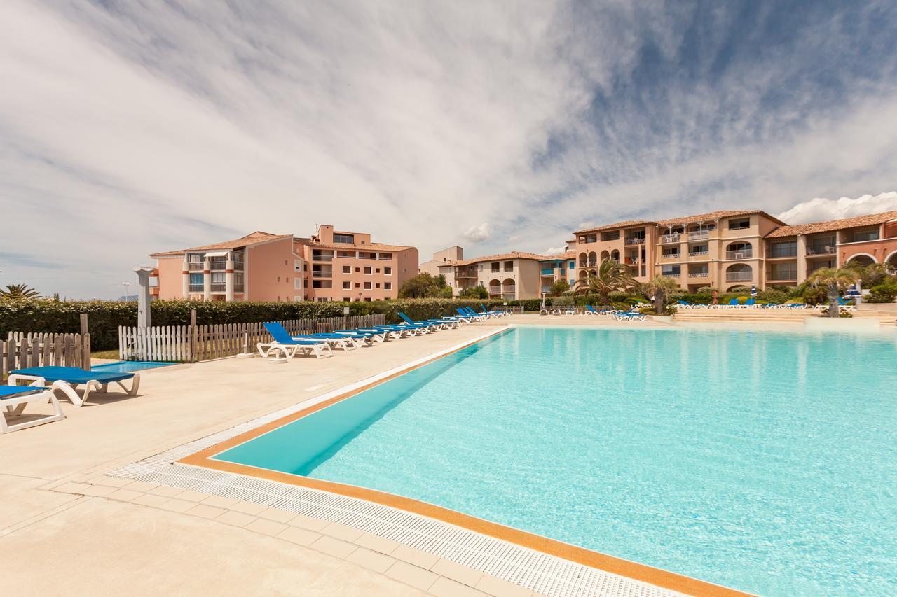 Les Rivages - Appartement Vue Mer Imprenable-Piscine Сис-Фур-Ле-Пляж Экстерьер фото