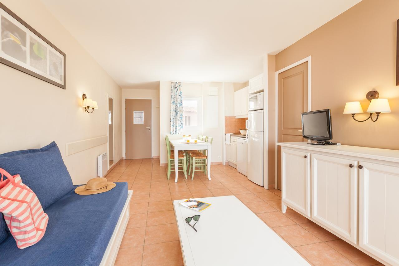 Les Rivages - Appartement Vue Mer Imprenable-Piscine Сис-Фур-Ле-Пляж Экстерьер фото