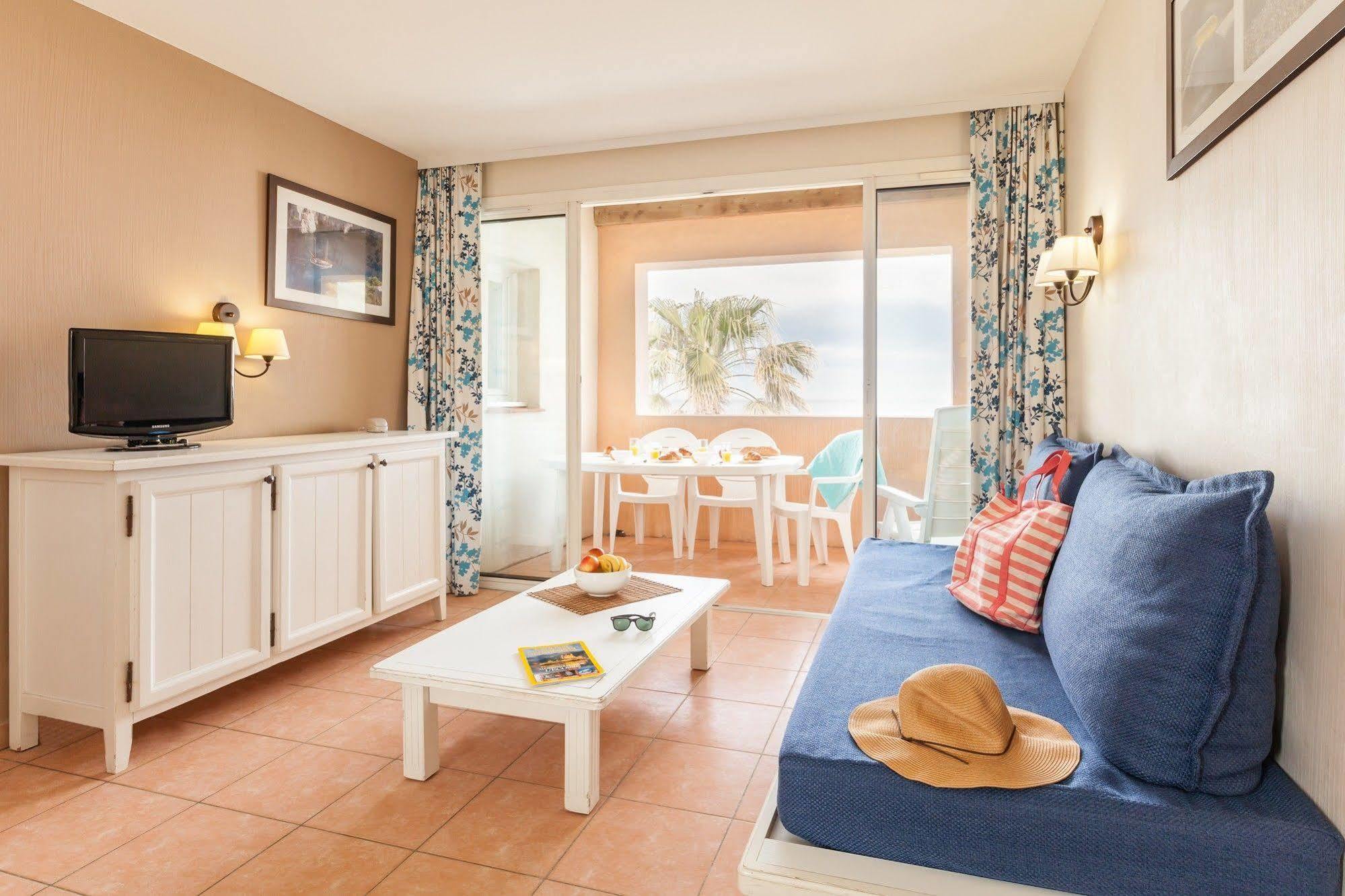 Les Rivages - Appartement Vue Mer Imprenable-Piscine Сис-Фур-Ле-Пляж Экстерьер фото