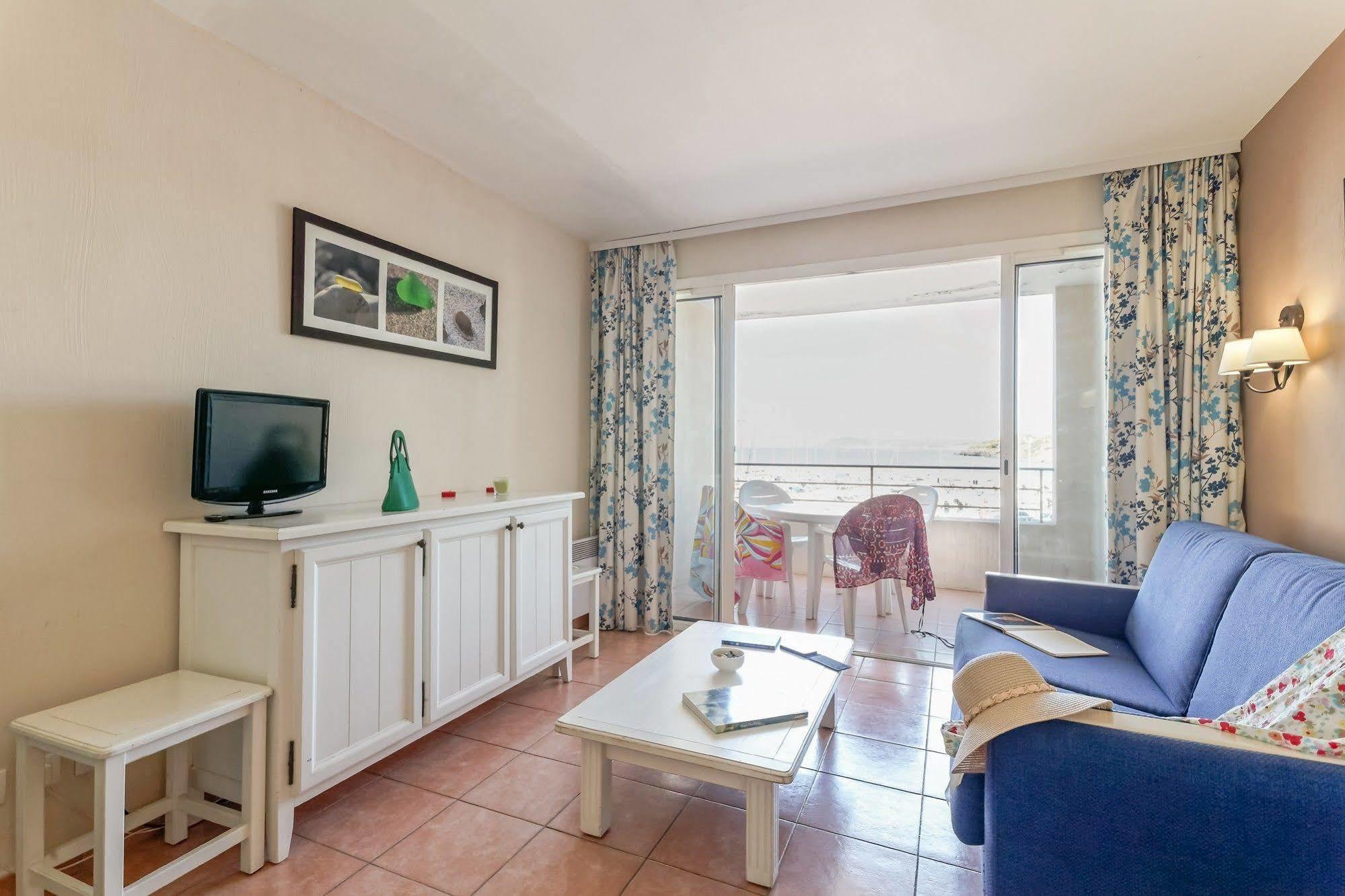 Les Rivages - Appartement Vue Mer Imprenable-Piscine Сис-Фур-Ле-Пляж Экстерьер фото
