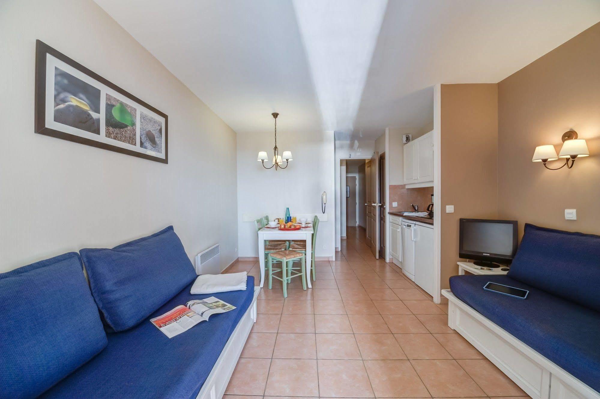 Les Rivages - Appartement Vue Mer Imprenable-Piscine Сис-Фур-Ле-Пляж Экстерьер фото