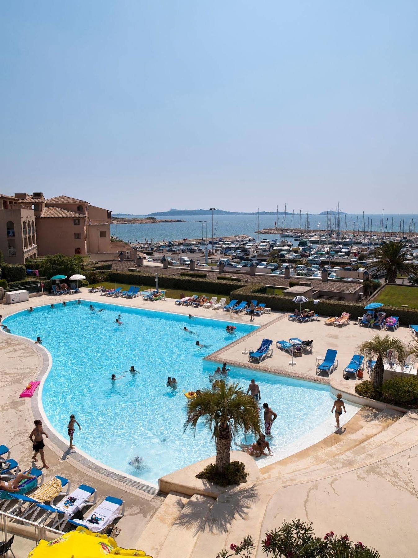 Les Rivages - Appartement Vue Mer Imprenable-Piscine Сис-Фур-Ле-Пляж Экстерьер фото