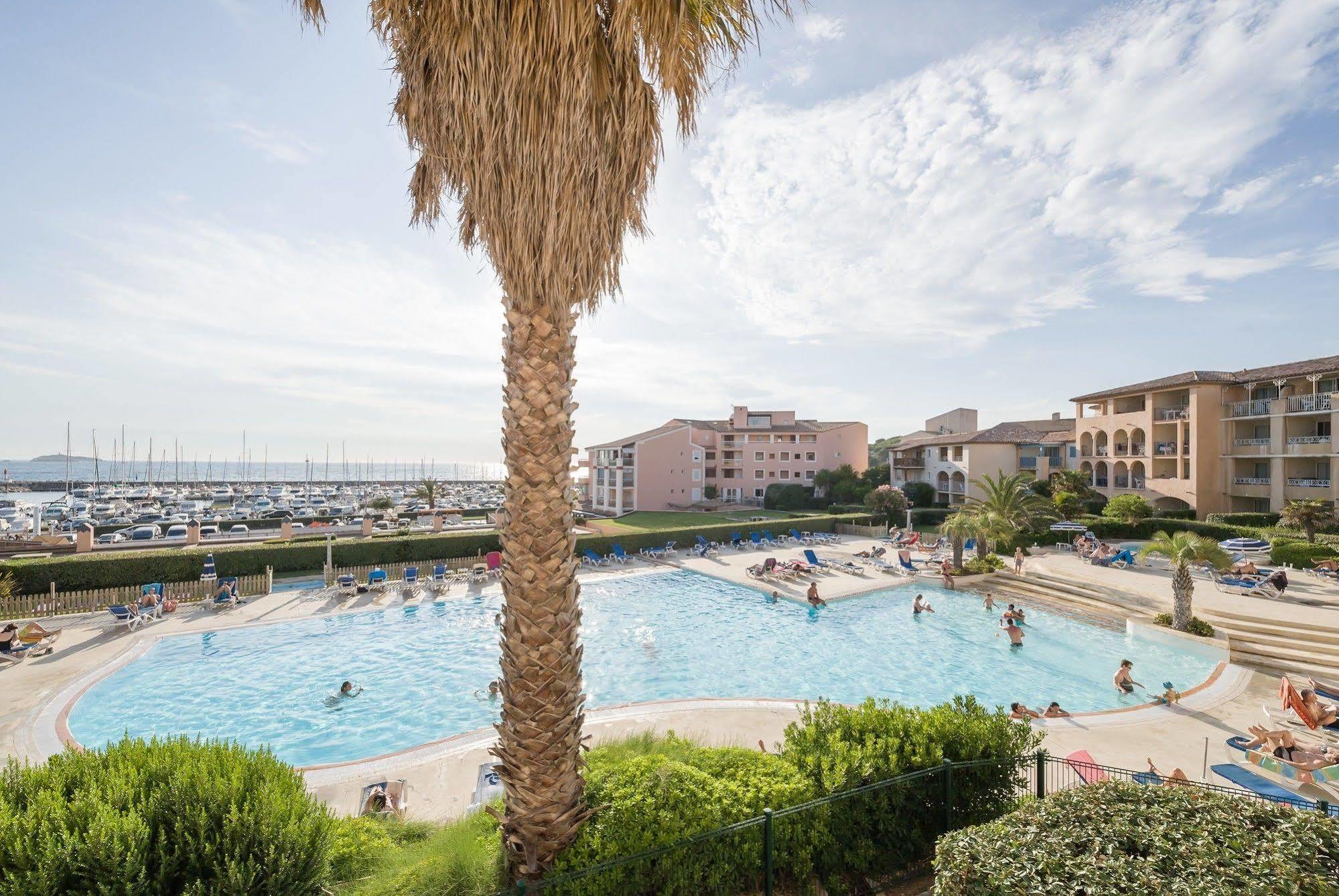 Les Rivages - Appartement Vue Mer Imprenable-Piscine Сис-Фур-Ле-Пляж Экстерьер фото