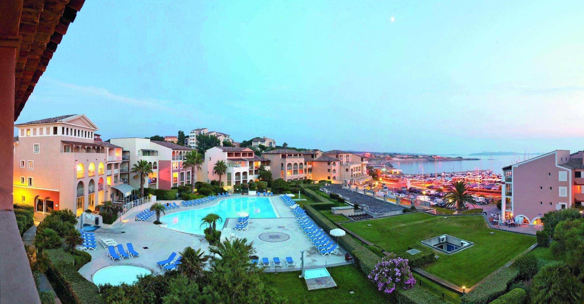 Les Rivages - Appartement Vue Mer Imprenable-Piscine Сис-Фур-Ле-Пляж Экстерьер фото